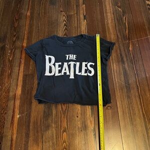 The Beatles Black Kids Tee